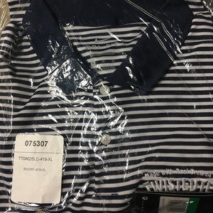 Twisted Tea polo shirt